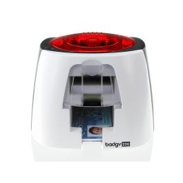 Evolis Badgy200 impresora de tarjeta plástica Pintar por sublimación/Transferencia térmica Color 260 x 300 DPI