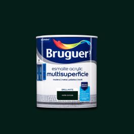 Bruguer Esmalte Acrílico Multisuperficie Brillante Verde Carruaje 750ml Interior/Exterior Sin Olor Rápido Secado Precio: 21.49999995. SKU: S7902835