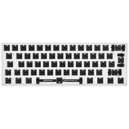 Sharkoon SKILLER SGK50 S4 Barebone Teclado Mecánico 60% Alámbrico USB LED RGB ISO Blanco Precio: 67.50000004. SKU: B1CPTNAMGS