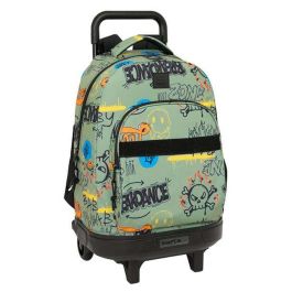 Mochila Escolar con Ruedas Safta Zone 33 x 45 x 22 cm Grafiti Precio: 51.79000013. SKU: B14SY8VAFK