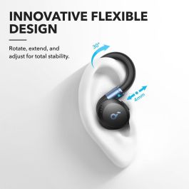 Auriculares in Ear Bluetooth Anker A3968G11 Negro