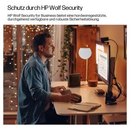 HP EliteDesk 8 Mini G1a AMD Ryzen AI 5 340 32GB RAM 512GB SSD W11P 1J Gar