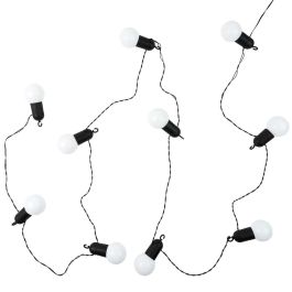 Home Deco Factory Guirnalda Exterior 10 Led 2,70m ABS/Plástico