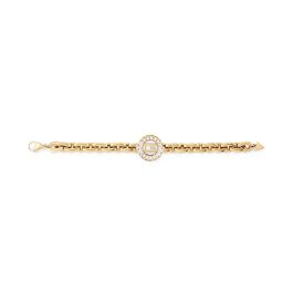 Pulsera Mujer Guess JUBB03010JWYGS 22 cm