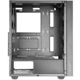 Mars Gaming MCPMAX Caja Semitorre Gaming MC-PMAX Pure Black Cristal Templado, 4 Ventiladores FDB 120mm Silenciosos, Panel Frontal Mesh ATX Mars Gaming MCPMAX Caja Semitorre Gaming MC-PMAX Pure Black Cristal Templado, 4 Ventiladores FDB 120mm Silenciosos, Panel Frontal Mesh ATX