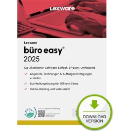 Lexware Büro Easy 2025 - Licencia 1 Dispositivo / 1 Año - ESD-Download Precio: 220.50000005. SKU: B13E7Y922R