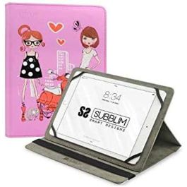 Funda para Tablet Subblim SUBCUT4TC004 Rosa 10,1" Precio: 19.49999942. SKU: S7605283