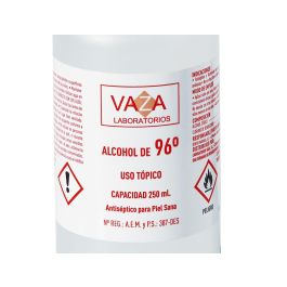 Alcohol Kelsia Vaza De 96º Bote De 250 mL Alcohol Kelsia Vaza De 96º Bote De 250 mL