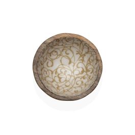 Cuenco Versa Serpentine Bambú Porcelana Madera de mango Cuenco Versa Serpentine Bambú Porcelana Madera de mango