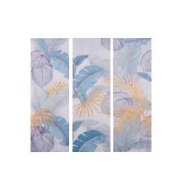 Cuadro Planta Verde Oleo Lienzo Surtidos Giftdecor 40X120CM (3 Unidades) Precio: 53.49999996. SKU: B1GJXC8EMH