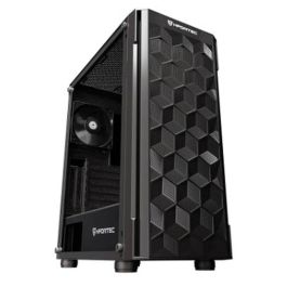 Caja Semitorre ATX Nfortec NF-CS-AZIR-B Negro Caja Semitorre ATX Nfortec NF-CS-AZIR-B Negro