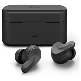 EPOS Adapt E1 Auriculares Bluetooth TWS con ANC Híbrido, Multi-Connect, IPX5, USB-C Dongle, Certificado para Microsoft Teams y iPhone
