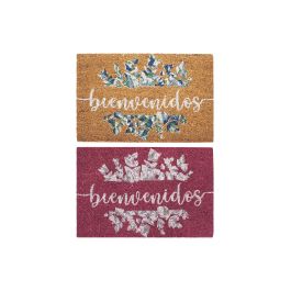 DKD Home Decor Felpudo Básicos Marron Rosa Fibra coco Goma 40 x 60 cm (2 Unidades) Precio: 10.78999955. SKU: B1AF4QXW3G