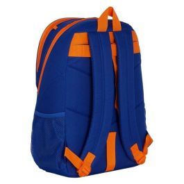 Cartera Escolar Safta Valencia Basket Club Mochila Adaptable A Carro 320x160x440 mm