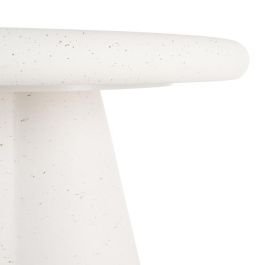 Mesa Comedor Terrazo Dm-Microcemento 120 X 120 X 76 cm