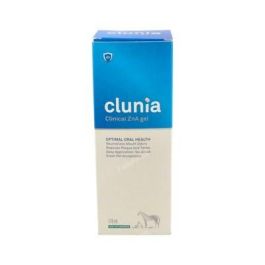 Vetnova Clunia Clinical Zn-A Gel para Higiene Buco-Dental en Perros, Gatos, Exóticos y Caballos 118 mL Precio: 30.9899997. SKU: B16DK22GCT