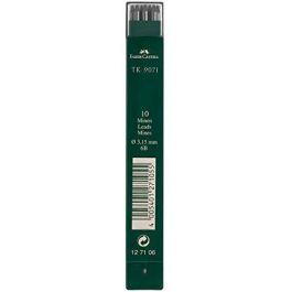 Faber Castell Minas Tk 9071 Dibujo 3,15 mm 6B Estuche 10 Ud Negro Intenso Precio: 5.50000055. SKU: B1DND5D7AL