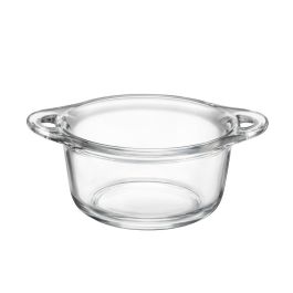 Bormioli Rocco Cazuela Cristal con Asas 500 ml Pentolino de Vidrio Templado para Uso Intensivo - Pack 12 Unidades Precio: 73.9899996. SKU: B1AGX47KY3