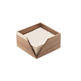 Leone Servilletero Acacia 14x14x10 cm Madera Precio: 16.94999944. SKU: B1JKKQ88AG