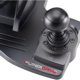 Subsonic SUB3701221702250 Volante de Carreras GS550 con Pedales, Palanca de Cambios, Vibraciones, Multiplataforma