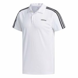 Camiseta de Manga Corta Hombre Adidas M D2m Cla 3s Po (56)