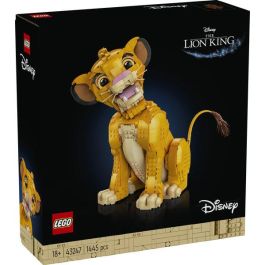 Lego Disney El Rey León Simba Precio: 129.49999953. SKU: B154EXTXAK