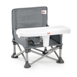 BRIGHT STARTS Asiento elevador compacto y plegable: Pop 'N Sit, tableta extraíble, ultracompacto, bolsa de transporte incluida Precio: 43.88999967. SKU: B1D5NNXW57