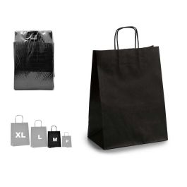 Bolsa de Papel Negro Pincello 24x40 cm (150 Unidades) Bolsa de Papel Negro Pincello 24x40 cm (150 Unidades) Precio: 55.89000043. SKU: B14FFE2RF2