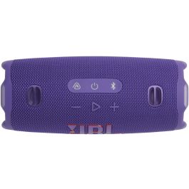 JBL Charge 6 - Altavoz portátil Bluetooth con Sonido Potente y Batería de Larga Duración - Color Morado
