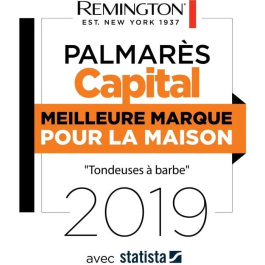 Remington PG6030 Afeitadora Eléctrica Multifunción Inalámbrica Cuchillas Acero Inoxidable 40 min Autonomía Cabezales Lavables