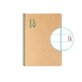 Bloc Escolofi Green Tapa Dura A5 50H Horizontal 80G Reciclado Con Margen Verde (Set de 5) Precio: 14.49999991. SKU: B14NAP9HDG