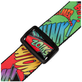 Levy's Correa Poliéster Graphic Waves Series 2" - Onomatopeyas De Cómic