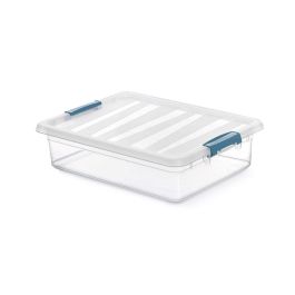 Domo Pack Living Caja Katla Transparente 8L Almacenaje con Tapa 39x29x10.5 cm Precio: 6.9900006. SKU: S7906000