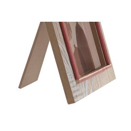 DKD Home Decor Marco Foto 10X15 Cozy boho 22 Natural Terracota MDF 1.4 x 18 x 13 cm