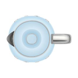 Hervidor Smeg KLF05PBEU 1400 W Azul Acero Inoxidable 800 ml Hervidor Smeg KLF05PBEU 1400 W Azul Acero Inoxidable 800 ml