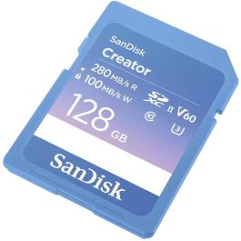 Sandisk Creator SD UHS-II 128GB Tarjeta de Memoria