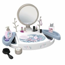 Smoby Tocador de Sobremesa My Beauty Studio con Espejo Basculante y Extraíble - 3032163202523 - 15 Accesorios - Hecho en Francia Precio: 45.8900002. SKU: B1FRQLF2WG