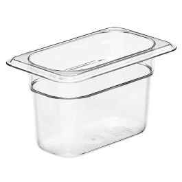CAMBRO 94CW-135 - Recipiente GN 1/9-  0,85 L - 10,8 x 17,6 x 10 cm - (No incluye tapa) -  Transparente - Venta 1 unidad. Precio: 10.50000006. SKU: B1BSFQEGLJ