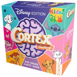 Asmodee Cortex Kids Edición Disney CORDIc01Ml Juego de Mesa para Niños +6 Años