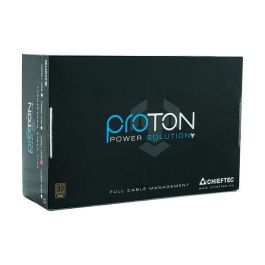 Chieftec BDF-850C Fuente de Alimentación 850W 80 PLUS Bronze Modular Ventilador 14cm Negro
