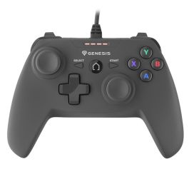 Genesis Mando Gamepad P58 para PC y PlayStation 3, Conexión USB, 12 Botones, Vibración, Agarres de Goma