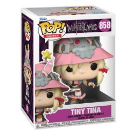 Funko Pop Videojuegos Tiny Tina Wonderlands Funko Pop Videojuegos Tiny Tina Wonderlands