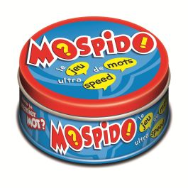 Megableu Mospido Juego de Mesa Educativo para Niños y Niñas a partir de 7 años - Idioma Francés