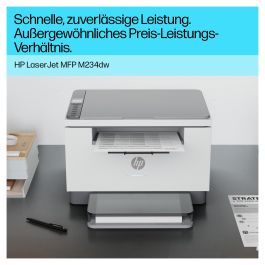 HP LaserJet M234dw Impresora Láser Blanco y Negro 3en1 A4 con LAN y WLAN