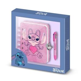 Karactermania Angel Libreta Plush + Boli Heart Set A5 con Candado y Llaves, Bolígrafo 6 Colores, 100 Hojas, Material Peluche y Papel, Rosa Precio: 12.96152. SKU: B1HQD3N9D4
