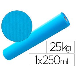 Papel Kraft Azul Bobina 1,00 Mt X 250 Mt Especial Para Embalaje Precio: 156.50000003. SKU: B172C78A4N