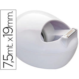Scotch C-36 Portarrollo sobremesa blanco 7,5 mt x 19 mm incluye rollo cinta adhesiva Magic Precio: 9.9499994. SKU: B19ZC9RBFP