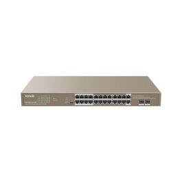 Switch 26 Puertos Tenda Teg1126P - 24 - 410 W 24 Switch 26 Puertos Tenda Teg1126P - 24 - 410 W 24