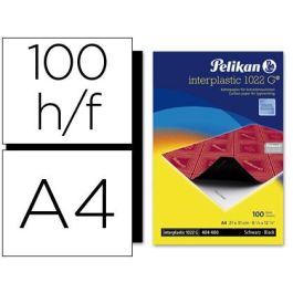 Papel Carbon Pelikan Negro Interplastic Din A4 Caja De 100 Hojas Precio: 56.7368998306. SKU: B133TW2CPS