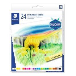 Staedtler 2430 C24 Pintura al Pastel Suave Multicolor 24 Piezas Precio: 35.99000042. SKU: B1BCRSJ9Y6